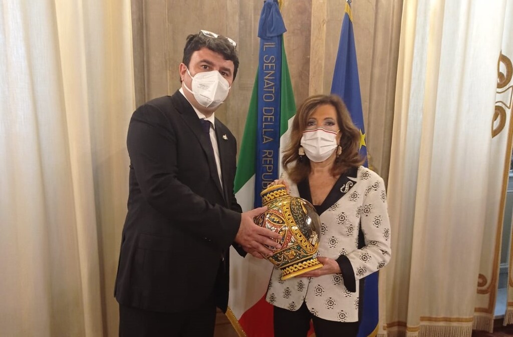 Ehrenamtspreis 2021 für die Gemeinschaft Sant'Egidio in Sizilien ehrt das Engagement für Bedürftige in Zeiten der Pandemie und den Beitrag für eine Kultur des Friedens